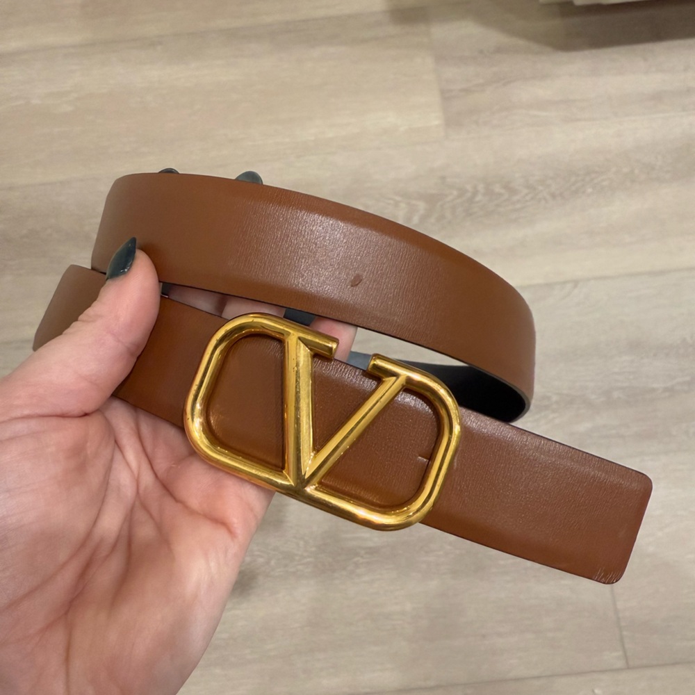 Valentino Reversible Belt 30in/75cm